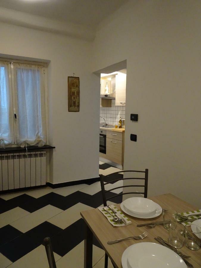 Casa Costa Serena Genova Kültér fotó