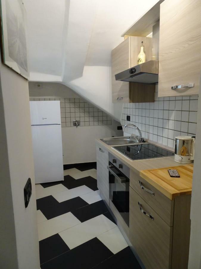 Casa Costa Serena Genova Kültér fotó